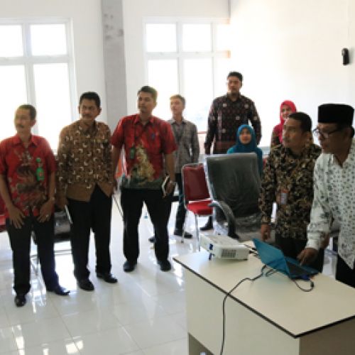 Launching Aplikasi E-Register dan e-Keuangan Oleh KMS Aceh